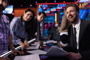 Jordan Klepper Instagram - This job is so fun. A joy to work with so many funny and smart folks. Some pics from the first few days. 

Photos by @pbsthephotographer