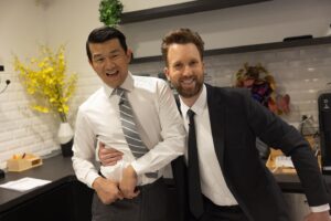 Jordan Klepper Instagram - This job is so fun. A joy to work with so many funny and smart folks. Some pics from the first few days. 

Photos by @pbsthephotographer
