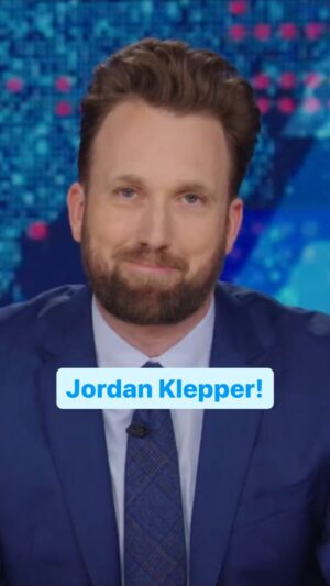 Jordan Klepper Instagram - An amazing week with @jordanklepper in the host seat!