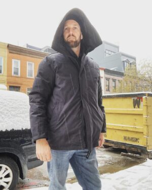 Jordan Klepper Instagram - The Daily Show won an Emmy! I would’ve been there, but the elite Democrats and their weather machine destroyed my flight plans. Regardless, here’s a shot of my black tie apparel. Hat by Carhart. Garbage bin by the City of New York. Congrats to the whole team!