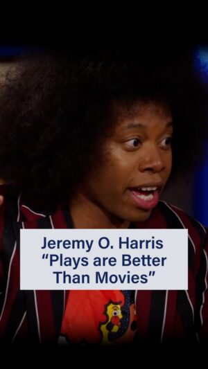 Jordan Klepper Instagram - “Slave Play” playwright @jeremyoharris wants people to “keep making plays”