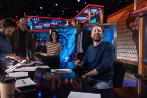 Jordan Klepper Instagram - What a week. Thanks @thedailyshow. 

Photo @pbsthephotographer
