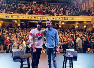 Jordan Klepper Instagram - Thank you DC and VA. Three sold out shows. Next up Grand Rapids, Indy and Ann Arbor. Seeya soon.