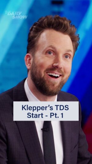 Jordan Klepper Instagram - TDS really had @jordanklepper hit the ground running #PartOne #AfterTheCut