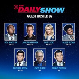 Jordan Klepper Instagram - Finally, a chance to sit down. 
Week of April 17th. Set your clocks.