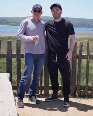 Jordan Maron Instagram - Got to go for a nice drive with my dad
