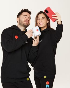 Jordan Maron Instagram - Teaching @karacorvus how to model good. 

@qualitycontentofficial is relaunching tomorrow at 9am PDT and it is very exciting 😁 qualitycontent.com