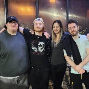 Jordan Maron Instagram - I’m bad at posting photos on here but last week we assembled the legendary unundefeated Krimson Kraken Minecraft Championship team @krinios @krtzyyy @karacorvus
