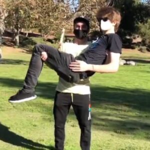 Jordan Maron Instagram - Me meet streamer, me lift streamer
@ranboomc @sneegsnag @tubbolive