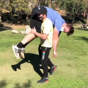 Jordan Maron Instagram - Me meet streamer, me lift streamer
@ranboomc @sneegsnag @tubbolive