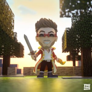 Jordan Maron Instagram - @youtooz miniaturized me and turned me into plastic and you’ll be able to buy me February 4 at 3pm ET and I’ll try to keep your home free of creepers and general bad mobs.