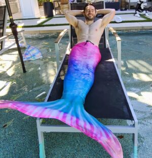 Jordan Maron Instagram - I am mermaid
