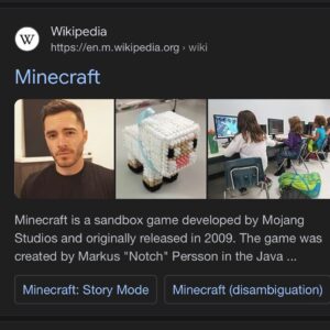 Jordan Maron Instagram - I am the face of Minecraft