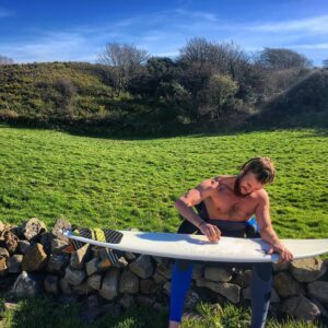 Jordan Patrick Smith Instagram - First surf in Ireland ✔️