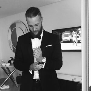 Jordan Patrick Smith Instagram - @calibreaustralia