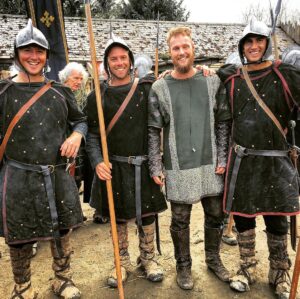 Jordan Patrick Smith Instagram - Fresh from the Gold Coast to Kattegat