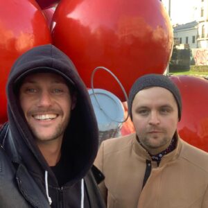 Jordan Patrick Smith Instagram - @history @historypolska showed us a great time for the start of season 6 @historyvikings  Romania you cold as hell but your beautiful