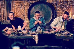 Jordan Patrick Smith Instagram - “How’s that Brain taste?” “I’m out!! you sicko”
Thanks @brainstormireland for the memory Miss you brother