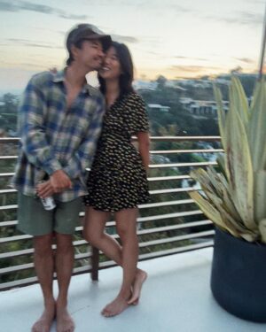 Jordan Rodrigues Instagram - August is underrated 

1) acting like I don’t love photos with sunsets
2) yep, we’re still striking
3) Wedding with this cutie 
4) huge cross over episode 
5) Beautiful dinner hosted by Danny and Issi
6) JP breaking records 
7) Big bear pontoon gang
8) Ben Abraham at the troubadour
9) more sunsets the better 
10) Mammoth Twin lakes