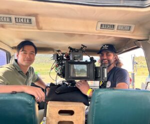 Jordan Rodrigues Instagram - Final episode of #NationalTreasureSeries is out NOW so that means you can binge to your hearts content! To those who watched every week, thank you for coming on this adventure with us 🫶 Love my NT cast and crew fam so freaking much. We really put our blood, sweat (a lot of sweat) and tears into this one… 🤞we get to do it again ❤️