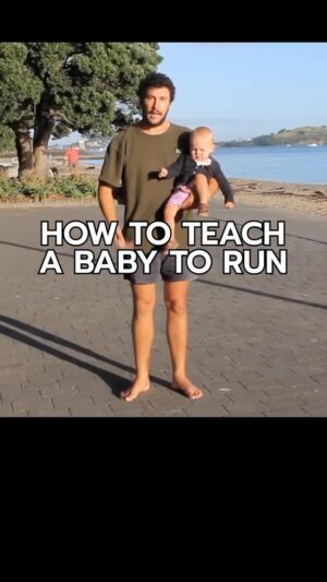 Jordan Watson Instagram - How to teach a baby to run 
#baby #babytips #parenting #parentingtips #howtodadnz