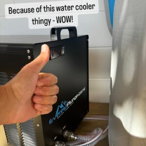 Jordan Watson Instagram - WARNING: A professional Influencer is about to Influence you. You may suffer from involuntary influence. You have been warned…
I’ve jumped on the Ice Bath bandwagon and am loving this new beast. The Everest Plunge. No ice required. The water cooler can set the water temp to whatever you need. Say good bye to buying or trying to make ice. 
Check them out @everestplunge 🤙🏼
#influencer #ad #icebath #iceplunge #everestplunge