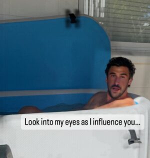 Jordan Watson Instagram - WARNING: A professional Influencer is about to Influence you. You may suffer from involuntary influence. You have been warned…
I’ve jumped on the Ice Bath bandwagon and am loving this new beast. The Everest Plunge. No ice required. The water cooler can set the water temp to whatever you need. Say good bye to buying or trying to make ice. 
Check them out @everestplunge 🤙🏼
#influencer #ad #icebath #iceplunge #everestplunge