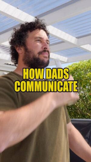 Jordan Watson Instagram - How Dads Communicate #dadlife #funny #parenting #howtodadnz