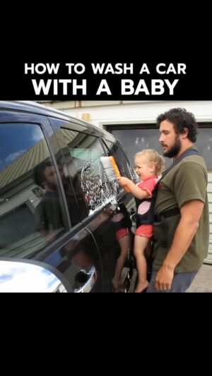Jordan Watson Instagram - Just ask…
#baby #carwash #parenting #howtodadnz