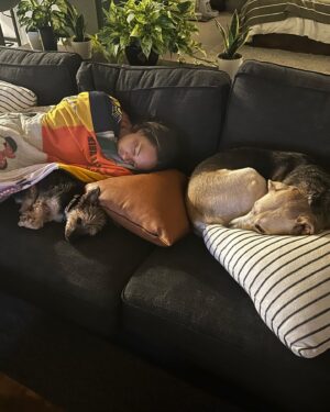 Jordan Whitley Instagram - february fun, fits, friends, and fur babies