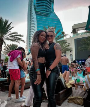 Jordan Whitley Instagram - february fun, fits, friends, and fur babies