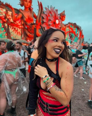 Jordan Whitley Instagram - A truly unforgettable weekend at #EDCOrlando