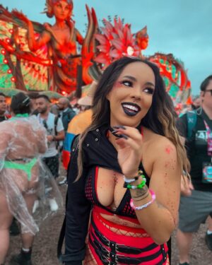 Jordan Whitley Instagram - A truly unforgettable weekend at #EDCOrlando