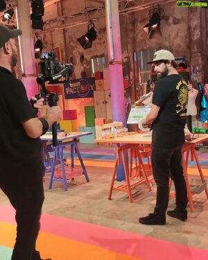 Jordi Cruz Instagram - De cuando volví a mundo de las manualidades con TIKTAK FACTORY :) con @chaokomaker @somsx3_