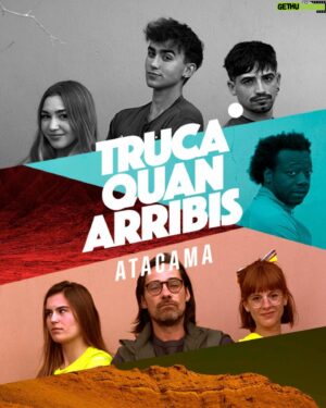 Jordi Cruz Instagram - 🏜️🦙 Sis creadors de contingut, moltíssimes alpaques i una cursa de fons al desert d’Atacama. La setmana vinent, arrenca el concurs “Truca quan arribis” a @som3cat! #TQAEVA #somEVA #som3Cat #estiktokat