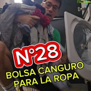 Jordi Cruz Instagram - Se acabó lo de hacer malabares con la ropa que sale de la lavadora. Si no tienes sitio en casa para una cesta atención a este truco :)