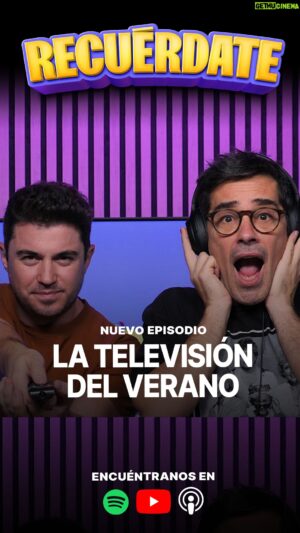 Jordi Cruz Instagram - La tele de verano ☀️ llegaba llena de serie de aventuras, programas infantiles, concursos con piscinas y algún momento  hot hot 🔥🔥
 
Éramos peques y todo era alucinante 😎

Ya puedes recordarte con este nuevo episodio @jordicruzperez y @guille_whatever  con los recuerdos de @percebesygrelos y @davidoteromusic

Disponible en Youtube / Spotify / ApplePodcast