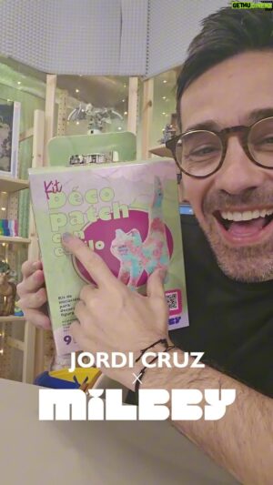 Jordi Cruz Instagram - ¡Desata tu creatividad con Decopatch y @jordicruzperez! 🙌😸 Transforma un simple gatito en una obra de arte con esta técnica única. Cada pieza se convierte en una expresión de tu estilo personal. Sumérgete en el mundo del papel Decopatch y deja volar tu imaginación. ¡Descubre cómo convertir lo ordinario en extraordinario!

🌐 Puedes encontrar todos nuestros kits en nuestras tiendas o en milbby.com

#decopatch  #ArteBrillante #Creatividad #creaconmilbby #manualidadesconJordiCruz #diy #jordicruz #proyectosdiy #arteencasa #inspiracion #enfamilia
