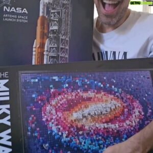 Jordi Cruz Instagram - 6692 piezas de diversión para pasarlo en grande :) Gracias @legospain_official por la sorpresa. Se viene un verano muy espacial 🚀👩‍🚀
