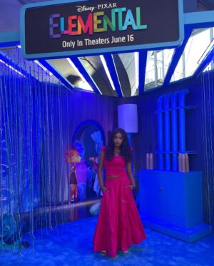Jordyn Curet Instagram - 🔥elemental premiere💧
.
.
.
this movie was sooo cute! 🥹I would definitely watch again. thank you @disney @pixar @pixarelemental for the invite!
.
.
#jordyncuret #mayhementertainmentpr #elemental #elementalpixar #elementalpremiere #disney #younghollywood #youngactress #dbatalent