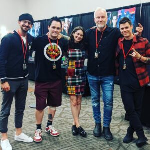 Jordyn DiNatale Instagram - What an amazing weekend @horrorhound !
.
.
#horrorhound #fearstreet
#fearstreet1994
#fearstreet1978 #fearstreet1666 #rubylane #skullmask #nightwing #spookey #horror #cincinnati #spookyseason