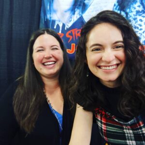 Jordyn DiNatale Instagram - What an amazing weekend @horrorhound !
.
.
#horrorhound #fearstreet
#fearstreet1994
#fearstreet1978 #fearstreet1666 #rubylane #skullmask #nightwing #spookey #horror #cincinnati #spookyseason