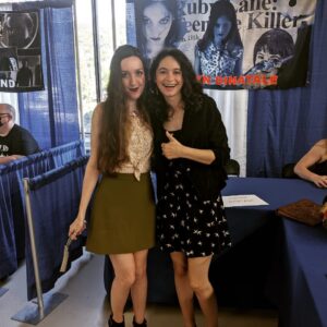 Jordyn DiNatale Instagram - More amazing Ruby cosplays, awesome #fearstreet and #rlstine shirts, first Ruby Lane #funkopop and so much fun! We love you, Fear Street fans! Thank you @horrorhound @cthorrorfest @malfuncsean
.
.
.
#horrorhound #cthorrorfest #fearstreet1994 #fearstreet1978 #fearstreet1666 #rubylane