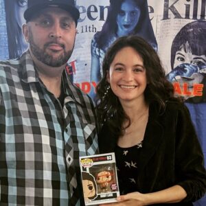 Jordyn DiNatale Instagram - More amazing Ruby cosplays, awesome #fearstreet and #rlstine shirts, first Ruby Lane #funkopop and so much fun! We love you, Fear Street fans! Thank you @horrorhound @cthorrorfest @malfuncsean
.
.
.
#horrorhound #cthorrorfest #fearstreet1994 #fearstreet1978 #fearstreet1666 #rubylane