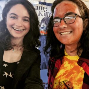 Jordyn DiNatale Instagram - More amazing Ruby cosplays, awesome #fearstreet and #rlstine shirts, first Ruby Lane #funkopop and so much fun! We love you, Fear Street fans! Thank you @horrorhound @cthorrorfest @malfuncsean
.
.
.
#horrorhound #cthorrorfest #fearstreet1994 #fearstreet1978 #fearstreet1666 #rubylane