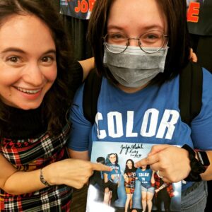 Jordyn DiNatale Instagram - More amazing Ruby cosplays, awesome #fearstreet and #rlstine shirts, first Ruby Lane #funkopop and so much fun! We love you, Fear Street fans! Thank you @horrorhound @cthorrorfest @malfuncsean
.
.
.
#horrorhound #cthorrorfest #fearstreet1994 #fearstreet1978 #fearstreet1666 #rubylane