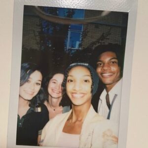 Jordyn DiNatale Instagram - Memories from Portland. The season finale of The Birch is on Facebook Watch!
.
.
A summer of new hair, new city, new friends. The opportunity to work with the most talented and kind humans. 
.
.
Thank you @jcaseymodderno for your writing, @johnwilliamross for your directing and giving me the opportunity to tell Rory's story, @wuhawk for your beautiful camera work, @wolfwomanhowl for making me look and feel my best whilst going on a murder spree, @autumnsanders_hmu for cutting my hair so darn beautifully, @critter_p for your amazing styling and teaching me the correct way to use safety pins! To our amazing producers for keeping us safe while filming, the ENTIRE cast and crew, and everyone who followed our crazy murderous story week after week! 🍒 
 
@crypttv @thebirchshow @facebookwatch 
#thebirch #seasonfinale #portlandoregon
