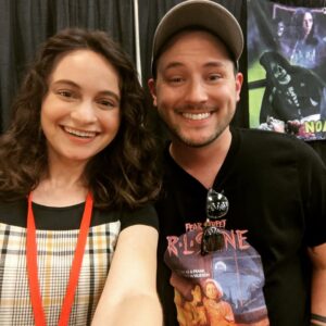 Jordyn DiNatale Instagram - More amazing Ruby cosplays, awesome #fearstreet and #rlstine shirts, first Ruby Lane #funkopop and so much fun! We love you, Fear Street fans! Thank you @horrorhound @cthorrorfest @malfuncsean
.
.
.
#horrorhound #cthorrorfest #fearstreet1994 #fearstreet1978 #fearstreet1666 #rubylane