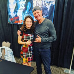 Jordyn DiNatale Instagram - What an amazing weekend @horrorhound !
.
.
#horrorhound #fearstreet
#fearstreet1994
#fearstreet1978 #fearstreet1666 #rubylane #skullmask #nightwing #spookey #horror #cincinnati #spookyseason