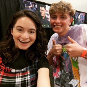Jordyn DiNatale Instagram - More amazing Ruby cosplays, awesome #fearstreet and #rlstine shirts, first Ruby Lane #funkopop and so much fun! We love you, Fear Street fans! Thank you @horrorhound @cthorrorfest @malfuncsean
.
.
.
#horrorhound #cthorrorfest #fearstreet1994 #fearstreet1978 #fearstreet1666 #rubylane